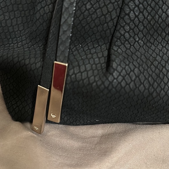 Kate Spade snake print Clutch - Picture 3 of 8